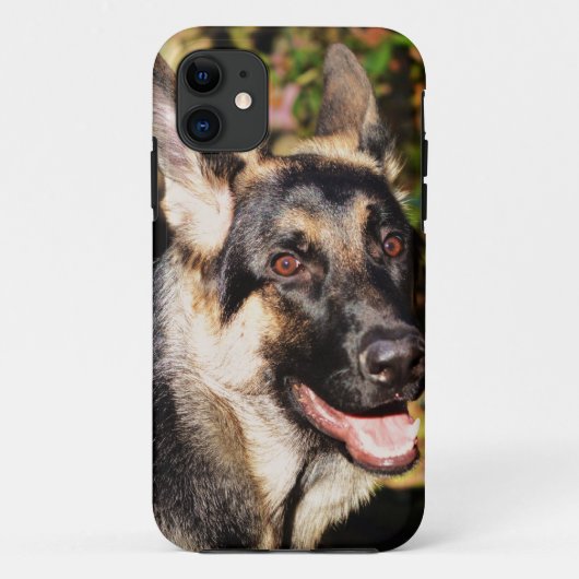 ドイツの羊飼いバイシャーリー・テイラー Case-Mate iPhoneケース (裏面)