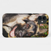 ドイツの羊飼いバイシャーリー・テイラー Case-Mate iPhoneケース (裏面(横))