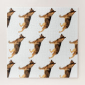 ドイツの羊飼いパターン ジグソーパズル (横)