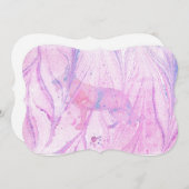 ドイツの羊飼いブラックシルエット サンキューカード (正面/裏面)