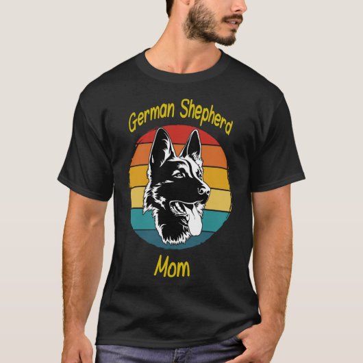 ドイツの羊飼いママ1013 Tシャツ (正面)