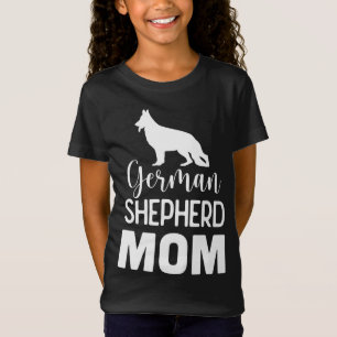 ドイツの羊飼いママ – 犬の恋人のギフト Tシャツ
