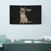 ドイツの羊飼いミイラのハロウィーン犬 横断幕 (トレードショー)