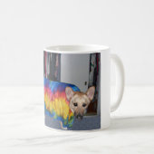 ドイツの羊飼いモデル服 コーヒーマグカップ (正面右)