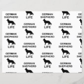 ドイツの羊飼いライフスクラップブック (裏面)