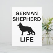 ドイツの羊飼いライフスクラップブック (スタンド正面)