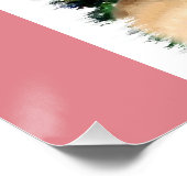 ドイツの羊飼いラブギフト ポスター (コーナー)