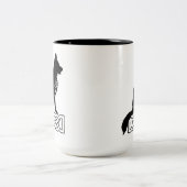 ドイツの羊飼いロキ・セーラーズノット ツートーンマグカップ (中央)