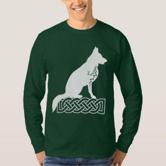 ドイツの羊飼いロキ・セーラーズノット・ホワイト Tシャツ