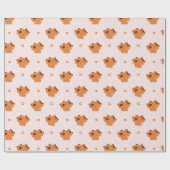 ドイツの羊飼い夫婦 ラッピングペーパー (フラット)