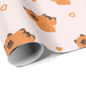 ドイツの羊飼い夫婦 ラッピングペーパー (ロールコーナー)