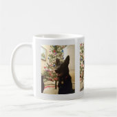 ドイツの羊飼い子犬のクリスマスと新年, ZKA コーヒーマグカップ (左)