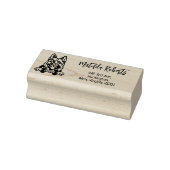 ドイツの羊飼い差出人住所、犬の品種 ラバースタンプ (スタンプ)