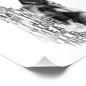 ドイツの羊飼い引用文、ドイツの羊飼い芸術 フォトプリント (角)