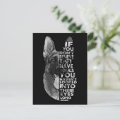 ドイツの羊飼い彼ら信じは魂を持っていない ポストカード (スタンド正面)