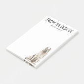 ドイツの羊飼い恋人 ポストイット (アングル)