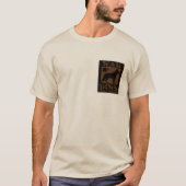 ドイツの羊飼い戦争犬 Tシャツ (正面)