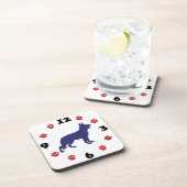 ドイツの羊飼い時計 コースター (右側)