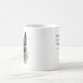 ドイツの羊飼い最高の犬の友人2 コーヒーマグカップ (中央)