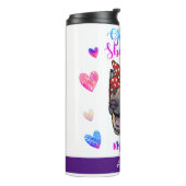 ドイツの羊飼い母かわいい母の日犬の恋人 タンブラー (回転左)