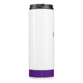 ドイツの羊飼い母かわいい母の日犬の恋人 タンブラー (裏面)