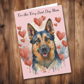 ドイツの羊飼い犬が私の尻尾を鳴らす シーズンカード