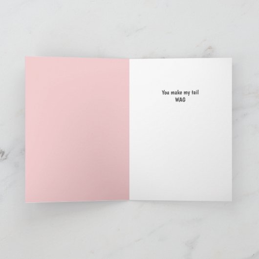 ドイツの羊飼い犬が私の尻尾を鳴らす シーズンカード