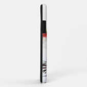 ドイツの羊飼い犬とクリスマスプレゼントSanta Hat Case-Mate iPhoneケース (裏面/右)