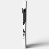 ドイツの羊飼い犬とハートバレンタインデー Case-Mate iPhoneケース (裏面 / 左)