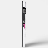 ドイツの羊飼い犬とハートバレンタインデー Case-Mate iPhoneケース (裏面 / 右)