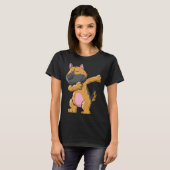 ドイツの羊飼い犬のオーナー223 Tシャツ (正面フル)
