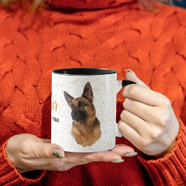 ドイツの羊飼い犬のキスすべてを修正マグカップ マグカップ