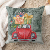 ドイツの羊飼い犬のクリスマスそれを家に運転, ZK クッション (ブランケット)