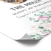 ドイツの羊飼い犬のシグネチャードリンクサイン ポスター (角)