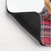 ドイツの羊飼い犬のユーモア マウスパッド (コーナー)