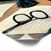 ドイツの羊飼い犬のヴィンテージ ポスター (コーナー)