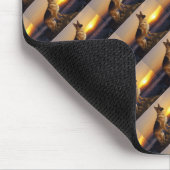 ドイツの羊飼い犬の動物 マウスパッド (コーナー)