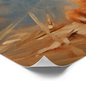 ドイツの羊飼い犬の子犬 ポスター (角)