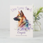 ドイツの羊飼い犬の養子縁組、ゴッチャ・デイ カード (スタンド正面)