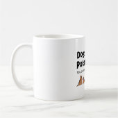ドイツの羊飼い犬はジャガイモK9愛好家のようなものだ コーヒーマグカップ (左)