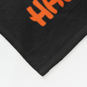 ドイツの羊飼い犬ハロサンクスハロウィン感謝してい フリースブランケット (角)