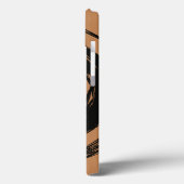 ドイツの羊飼い犬抽象芸術旋回ケース – メイトiPhon Case-Mate iPhoneケース (裏面 / 左)