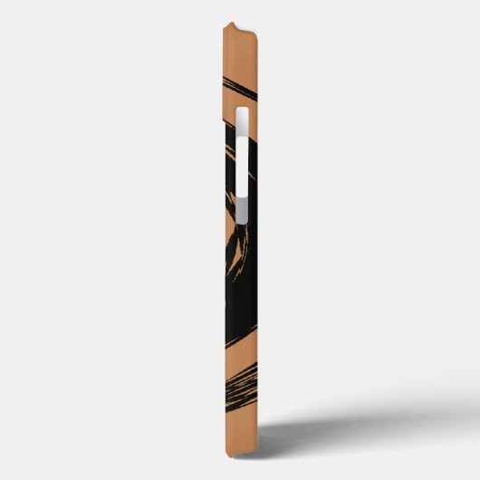 ドイツの羊飼い犬抽象芸術旋回ケース – メイトiPhon Case-Mate iPhoneケース (裏面 / 左)