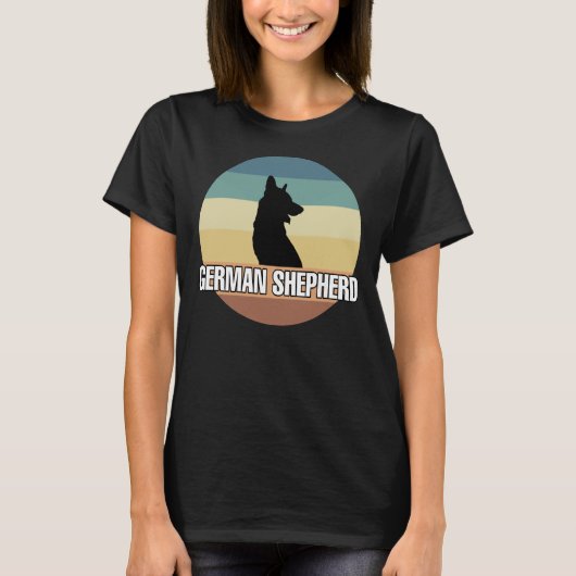 ドイツの羊飼い犬365 Tシャツ (正面)