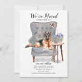 ドイツの羊飼い犬 |お知らせ 案内状 (正面)