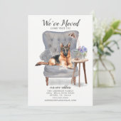 ドイツの羊飼い犬 |お知らせ 案内状 (スタンド正面)