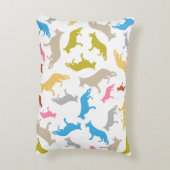 ドイツの羊飼い犬 アクセントクッション (裏面(縦))