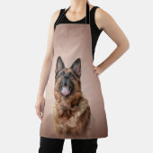 ドイツの羊飼い犬 エプロン (インサイチュ)