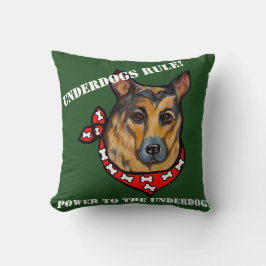 ドイツの羊飼い犬 クッション