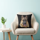 ドイツの羊飼い犬 クッション (椅子)